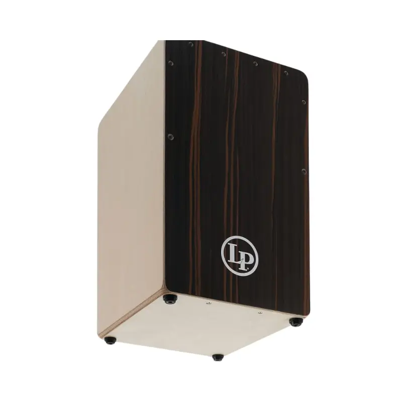 LP Woodshop Cajon With Rare Ebony Artply Soundboard - LP1491RE - Image 7