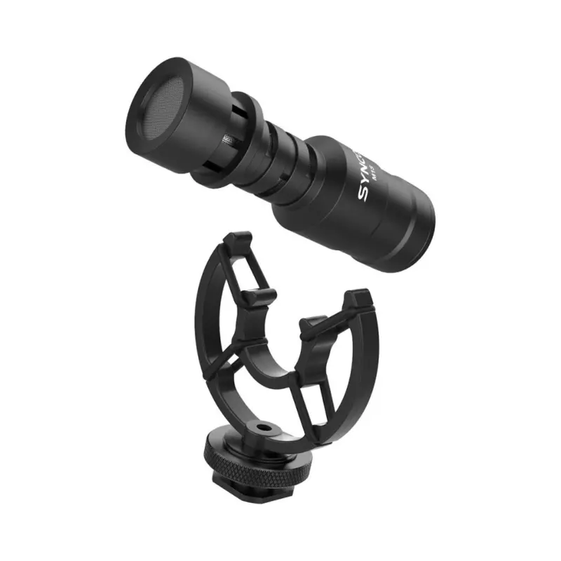 Synco MIC-M1S Small Camera-Mount Shotgun Microphone - Image 6