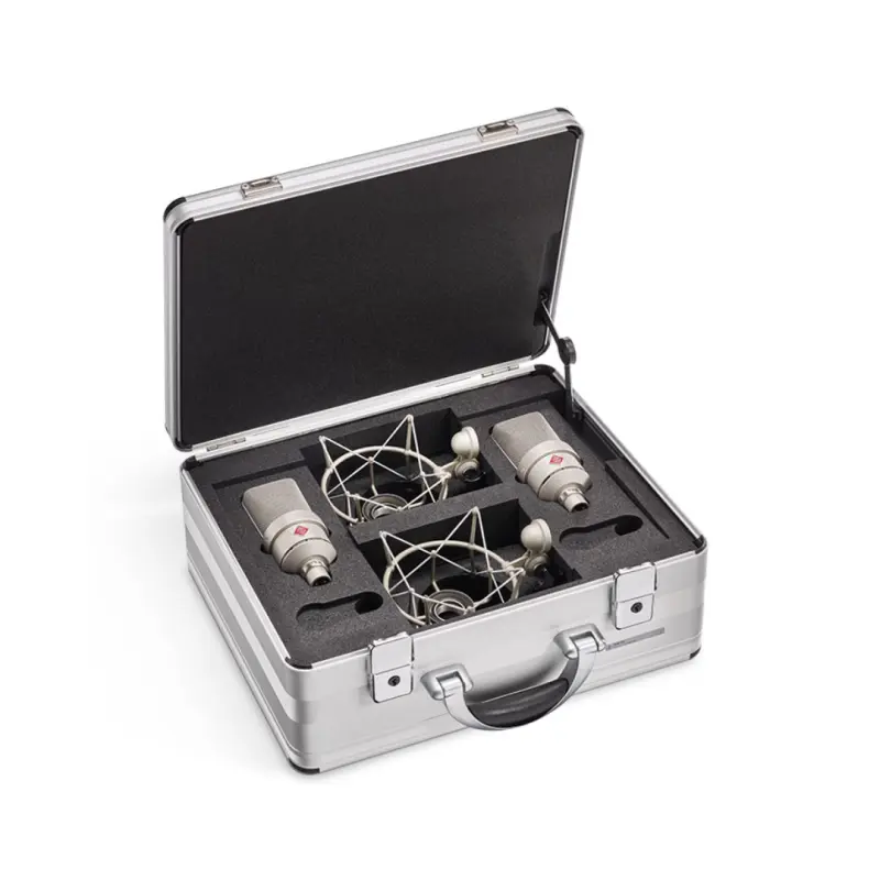 Neumann TLM 103 Stereo Set Condenser Microphone (Nickel) - Image 2