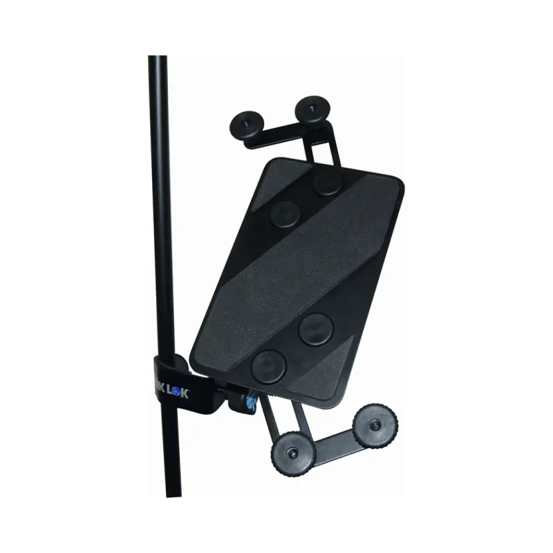 QUIKLOK IPS12 Universal Tablet Mount/Holder - Black