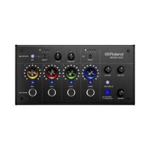 Roland BRIDGE CAST Dual Bus Gaming Mixer - Black