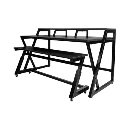 Wavebone Headquarter Workstation - Black Table Bundle