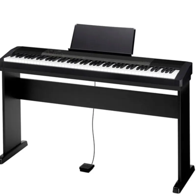 Casio CDP-S360 88-Keys Portable Digital Piano + Casio CS-46 Stand - (Black) - Image 6