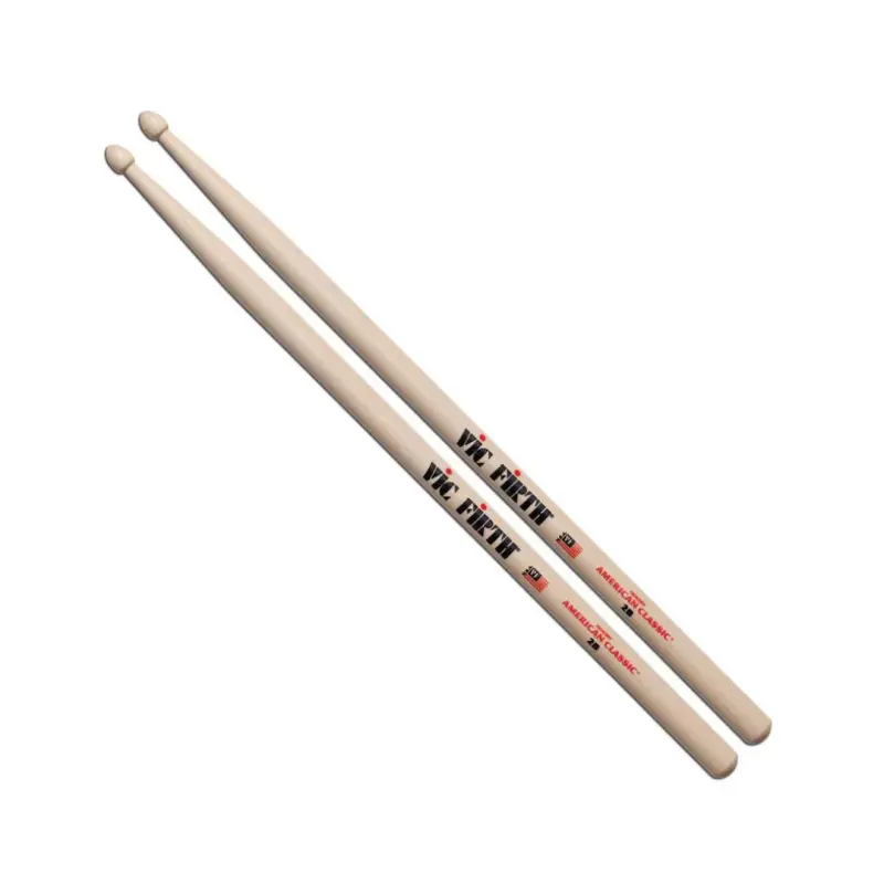 Vic Firth American Classic® 2B Drum Sticks