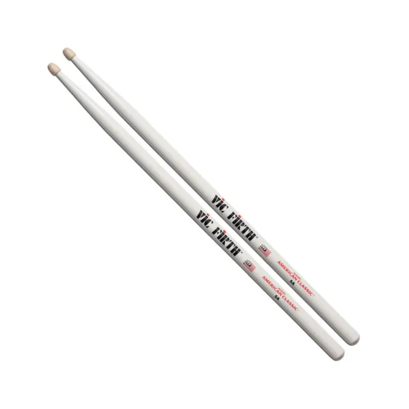 Vic Firth American Classic® 5A Drum Sticks (White Finish)