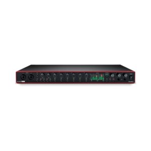 Focusrite Scarlett 18i20 3rd Gen USB-C Audio/MIDI Interface