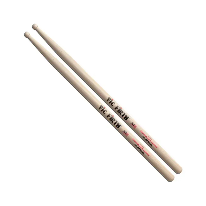 Vic Firth American Classic® 5B With Barrel Tip Drum Sticks