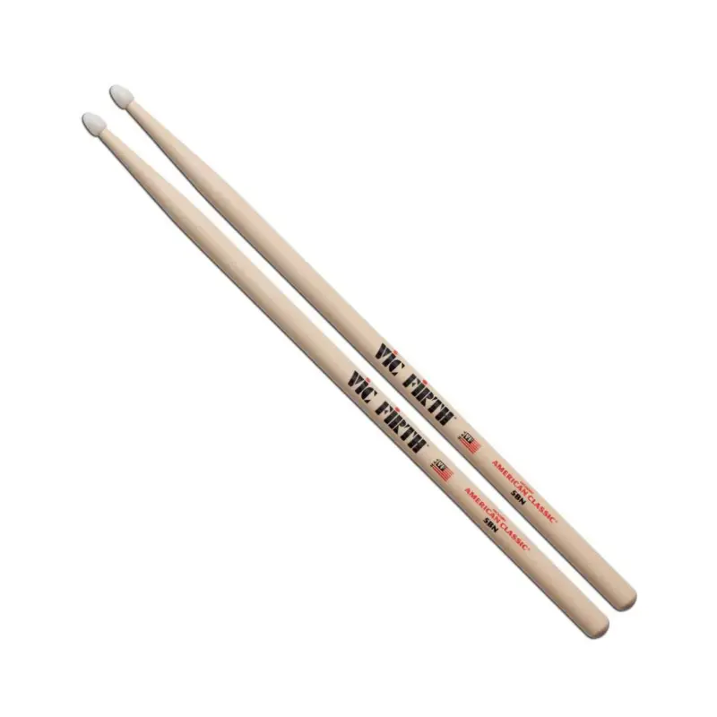 Vic Firth American Classic® 5BN Nylon Tip Drum Sticks