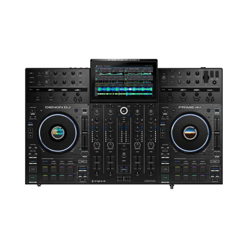Denon DJ Prime 4+ Standalone 4-Deck DJ Controller