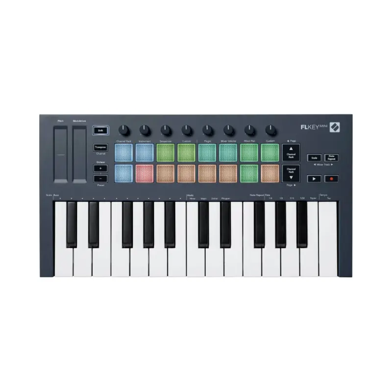 Novation FLKey 25 keys Mini USB MIDI Keyboard Controller