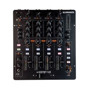 Allen & Heath XONE:43 | 4+1 Channel Analog DJ Mixer
