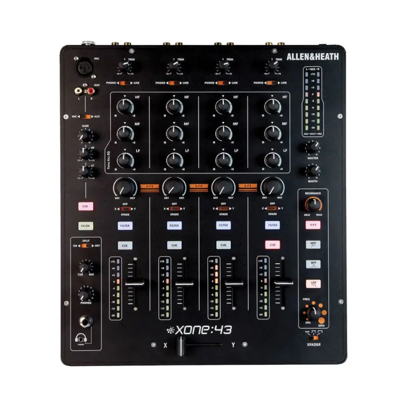 Allen & Heath XONE:43 | 4+1 Channel Analog DJ Mixer