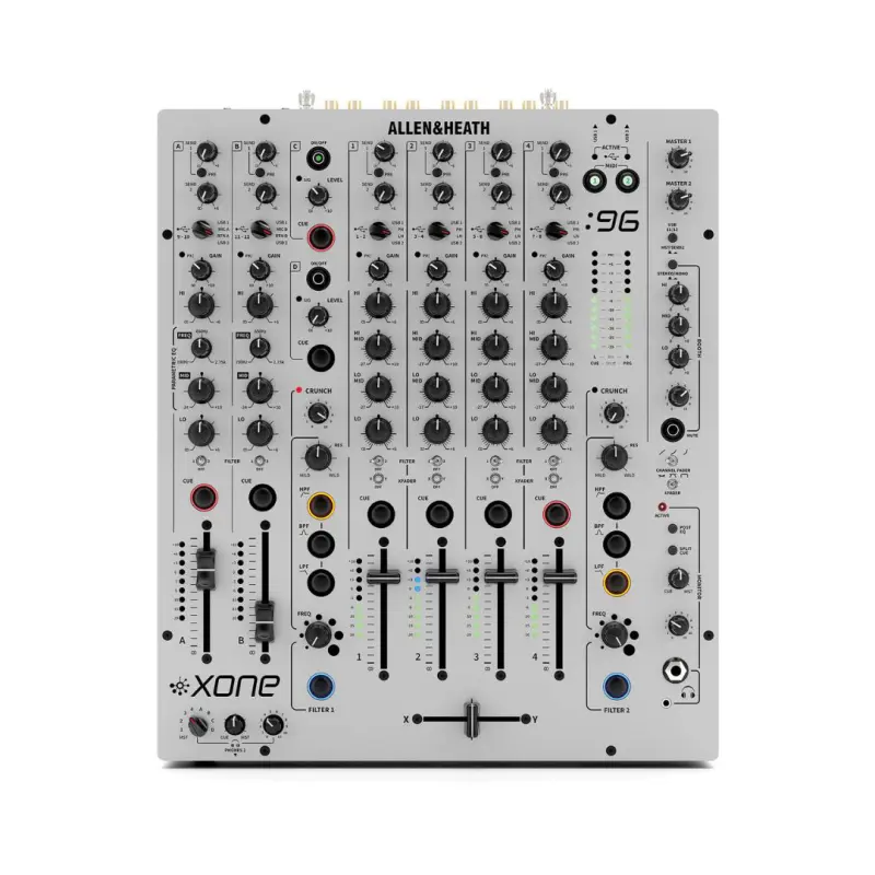 Allen & Heath XONE:96 6+2 Channel Analog DJ Mixer
