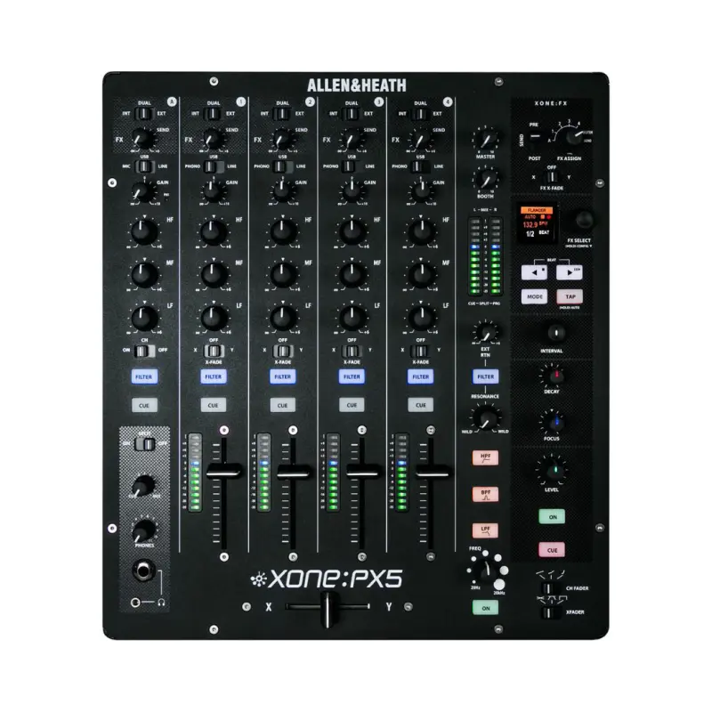 Allen & Heath XONE:PX5 4+1 Channel Analog DJ Mixer