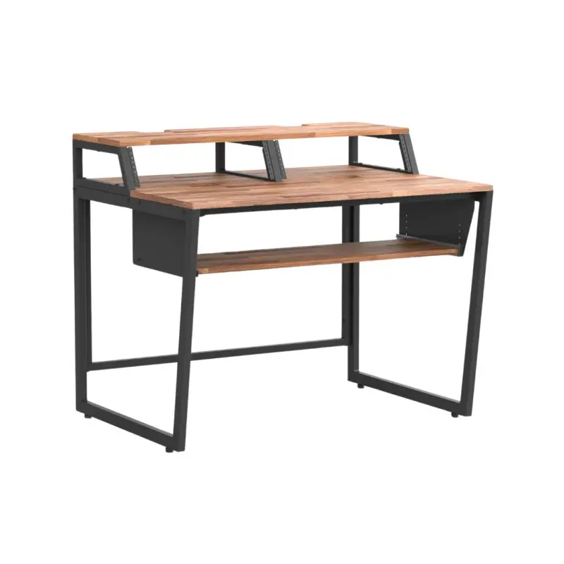 Wavebone Star Rover Main Desk - Wood Top Tray Bundle