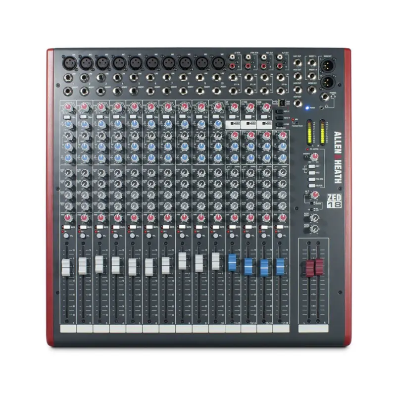 Allen & Heath ZED1802 18-Channel Touring Quality Analog Mixer