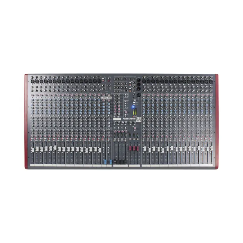 Allen & Heath ZED-3642 36-Channel 4-Bus Analog Mixer
