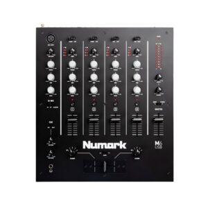 Numark M6 USB 4-Channel USB DJ Mixer - (Black)