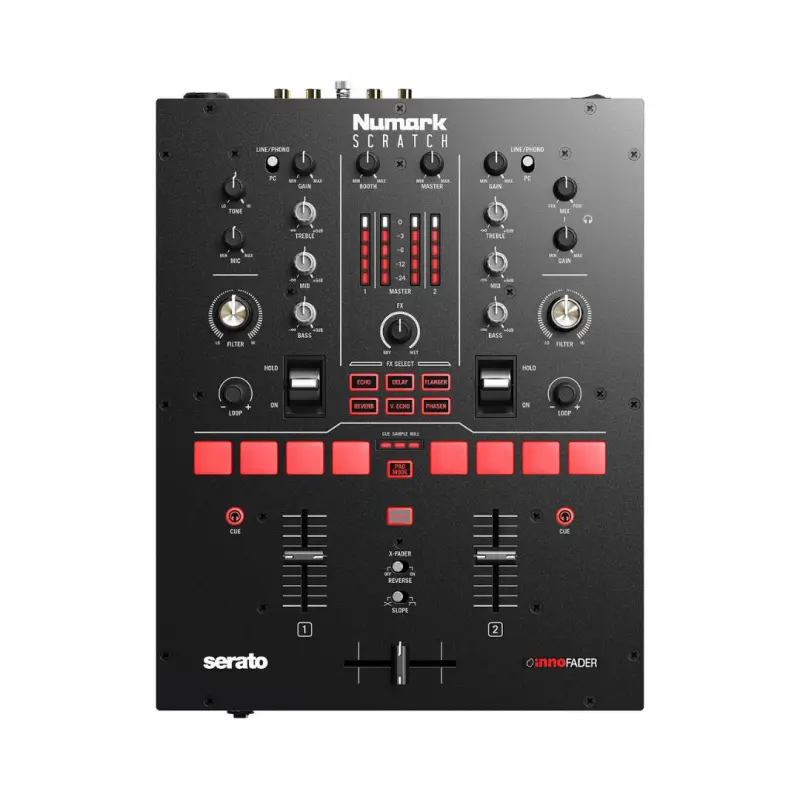 Numark Scratch 24-Bit 2-Channel Serato DJ Pro Scratch Mixer