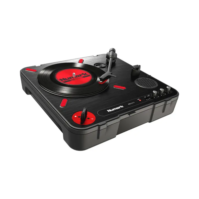 Numark PT01 Scratch - Portable Turntable with DJ Scratch Switch
