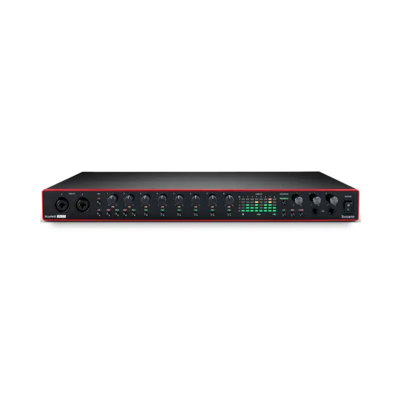 Focusrite Scarlett 18i20 3rd Gen USB-C Audio/MIDI Interface