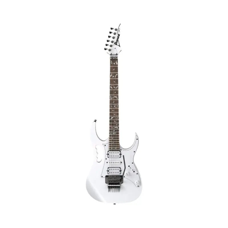 Ibanez JEMJR-WH Steve Vai Signature Electric Guitar - (White)