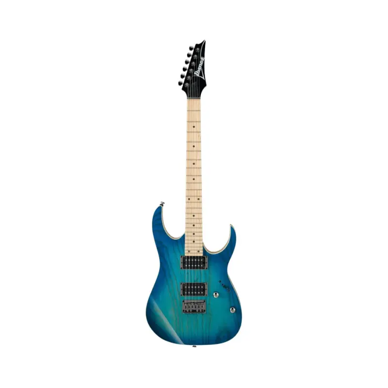 Ibanez RG421AHM-BMT Electric Guitar - (Blue Moon Burst)
