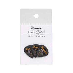 Ibanez BEL16HD10S-HBK Soft Elastomer Guitar Pick 3PCS/SET