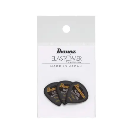 Ibanez BEL16HD10S-HBK Soft Elastomer Guitar Pick 3PCS/SET