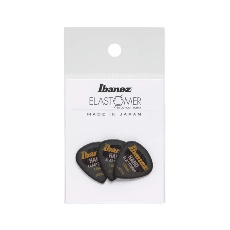 Ibanez BEL16HD10S-HBK Soft Elastomer Guitar Pick 3PCS/SET
