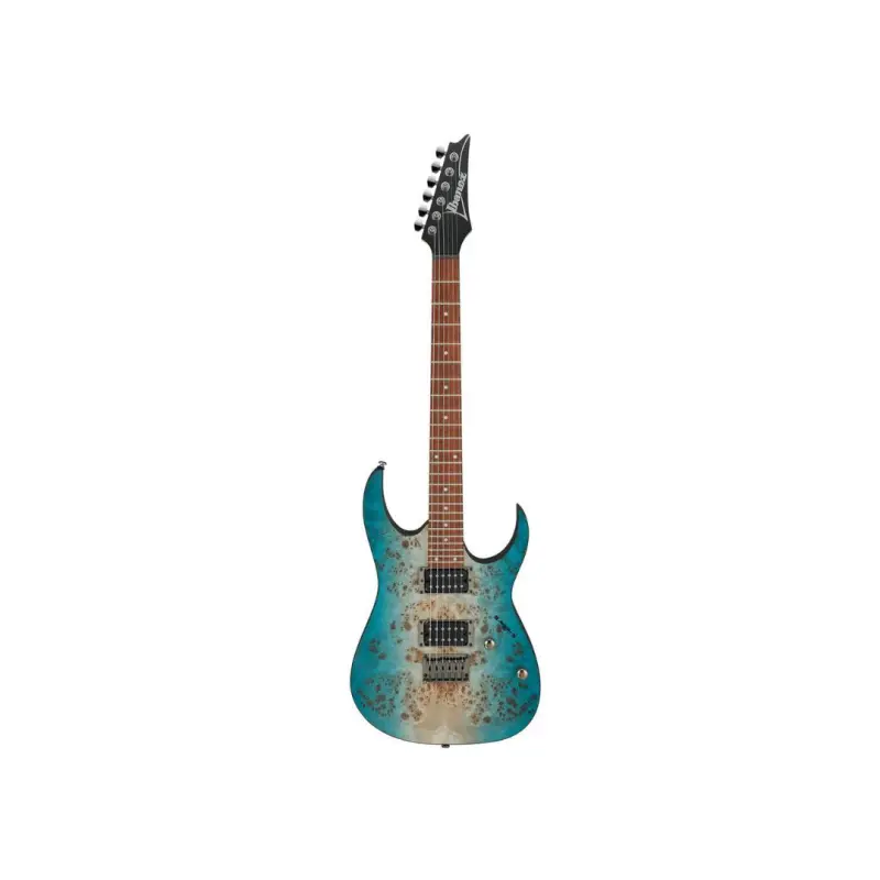 Ibanez RG421PB-CHF Electric Guitar - (Caribbean Shoreline Flat)