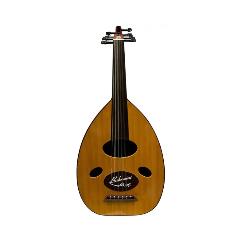 Bahraini 0003 12-String Arabic Oud - (Natural)