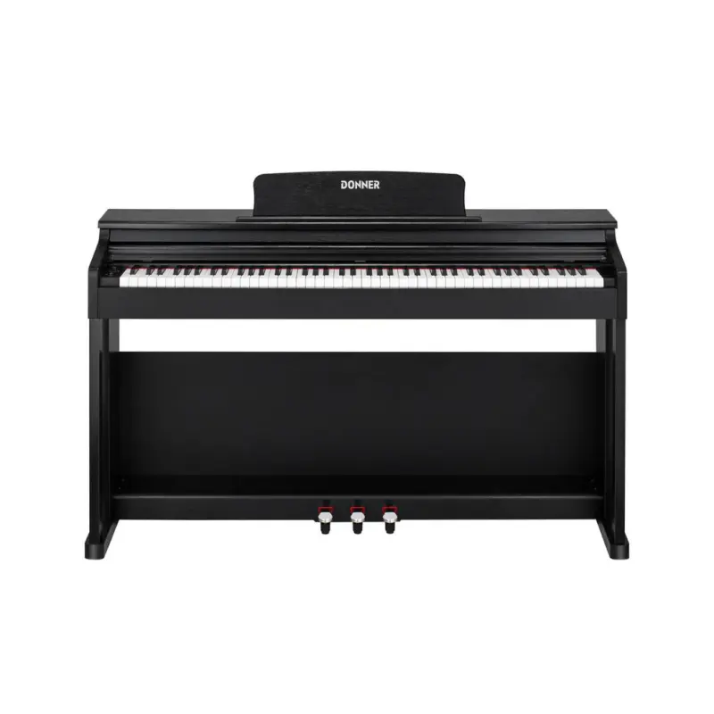Donner DDP-100 88-Keys Home Upright Digital Piano - (Black)