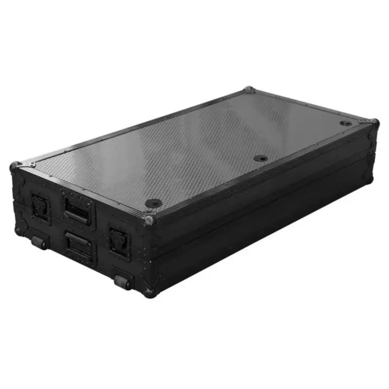 UDG U91072BL Ultimate Flight Case Portable Z-Style DJ Table Black Plus (Wheels) - Image 3
