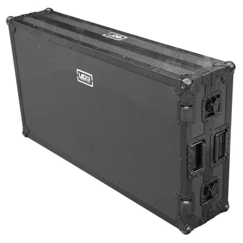 UDG U91072BL Ultimate Flight Case Portable Z-Style DJ Table Black Plus (Wheels) - Image 2