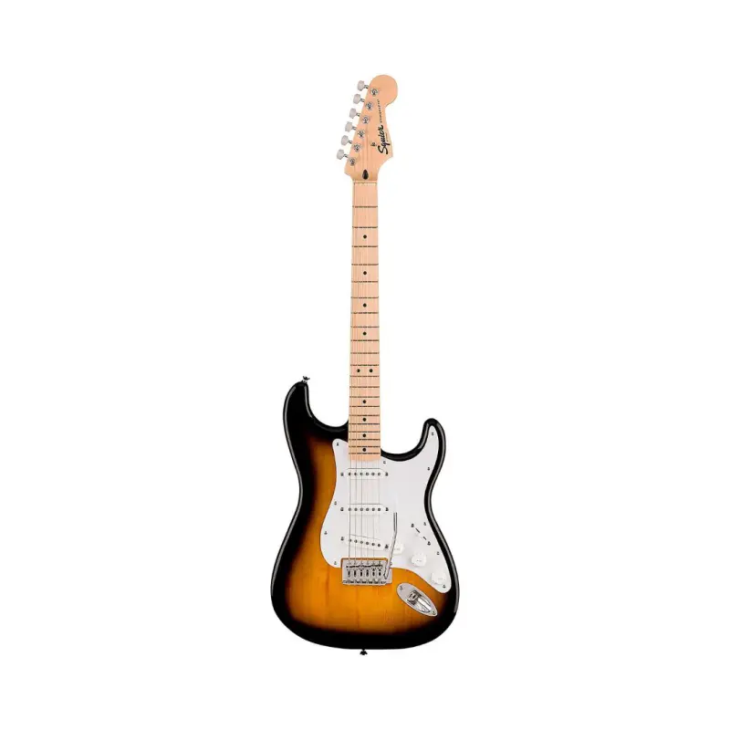 Fender Squier Sonic Stratocaster Electric Guitar Pack - 2-Color Sunburst - Image 2