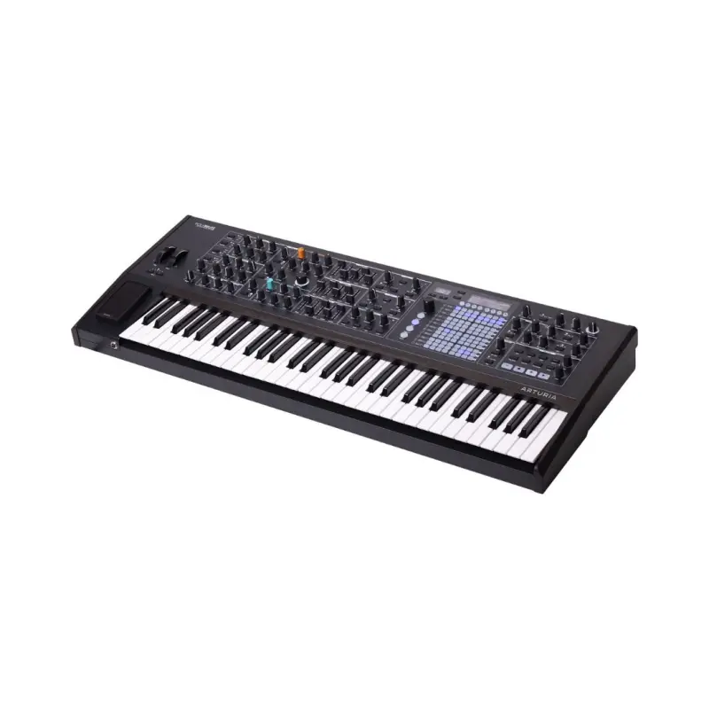 Arturia PolyBrute Noir Analog Synthesizer (Limited-Edition Black) - Image 2