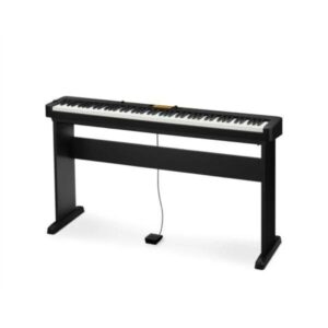 Casio CDP-S360 88-Keys Portable Digital Piano + Casio CS-46 Stand - (Black)