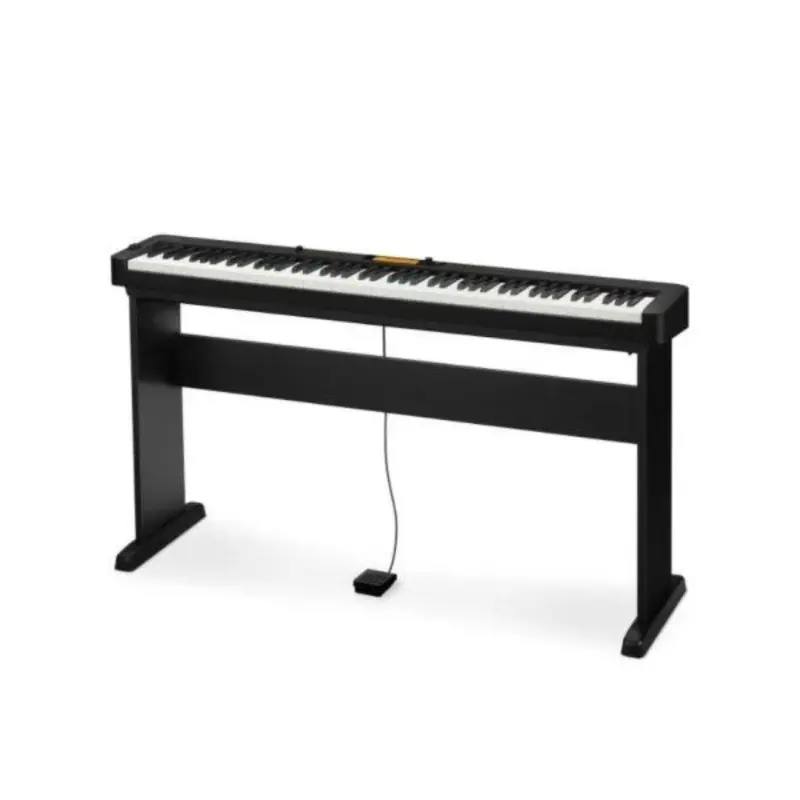 Casio CDP-S360 88-Keys Portable Digital Piano + Casio CS-46 Stand - (Black)