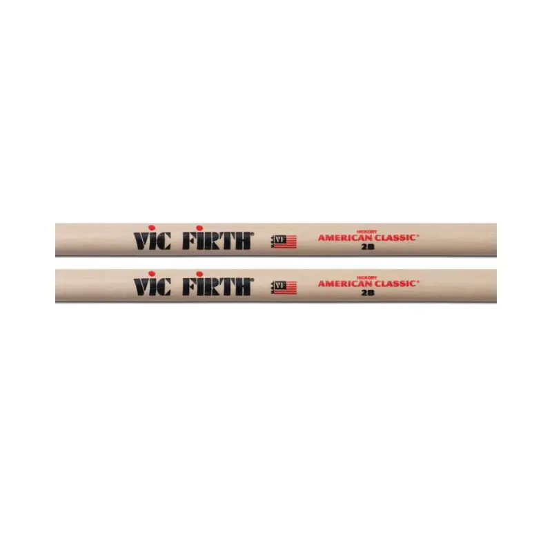 Vic Firth American Classic® 2B Drum Sticks - Image 2