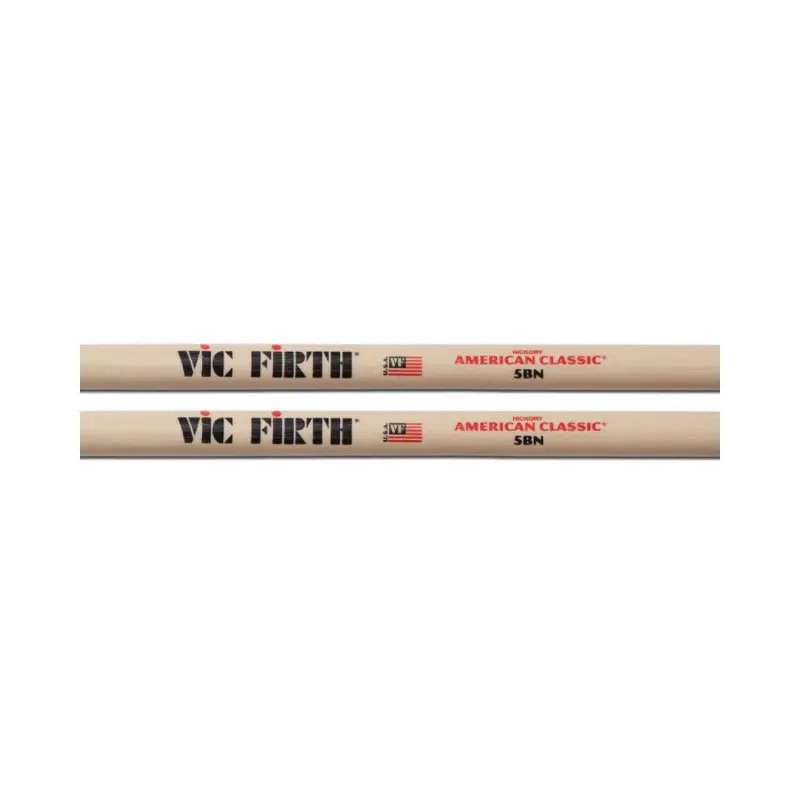 Vic Firth American Classic® 5BN Nylon Tip Drum Sticks - Image 2