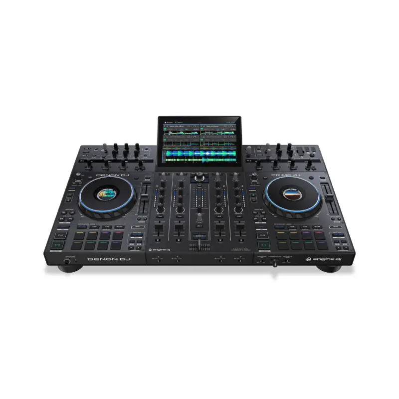 Denon DJ Prime 4+ Standalone 4-Deck DJ Controller - Image 2