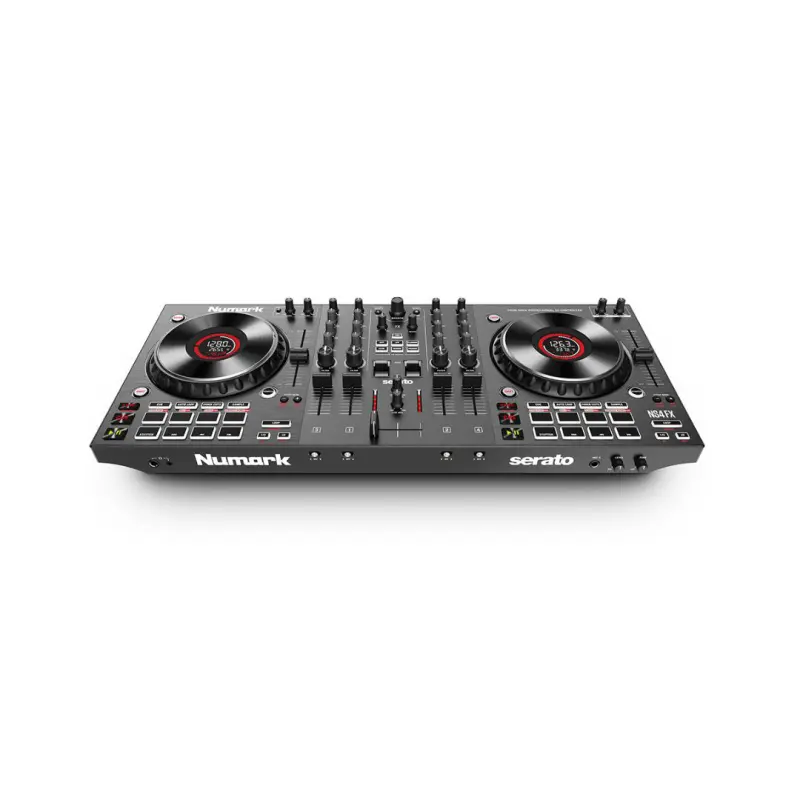 Numark NS4FX Professional 4-Deck DJ Controller - Image 2