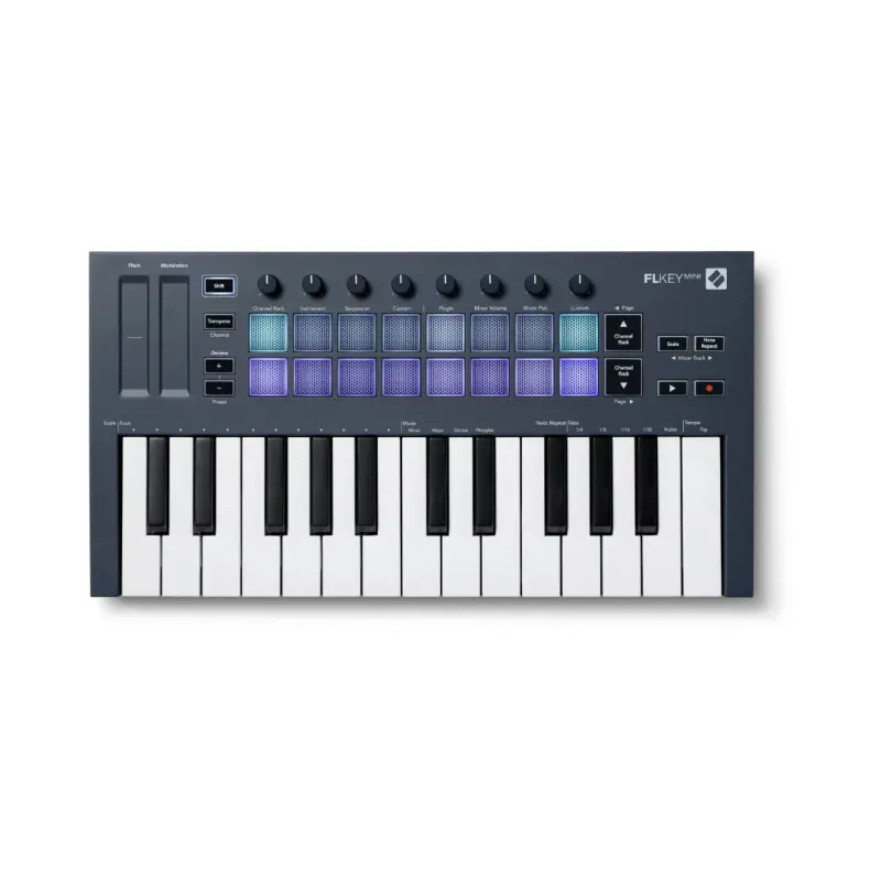 Novation FLKey 25 keys Mini USB MIDI Keyboard Controller - Image 2