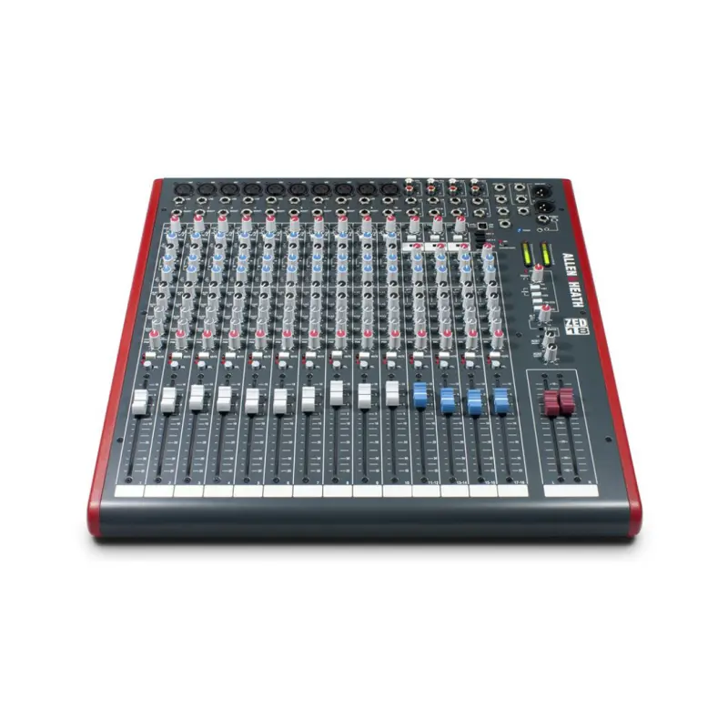 Allen & Heath ZED1802 18-Channel Touring Quality Analog Mixer - Image 2