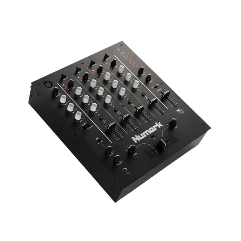 Numark M6 USB 4-Channel USB DJ Mixer - (Black) - Image 2