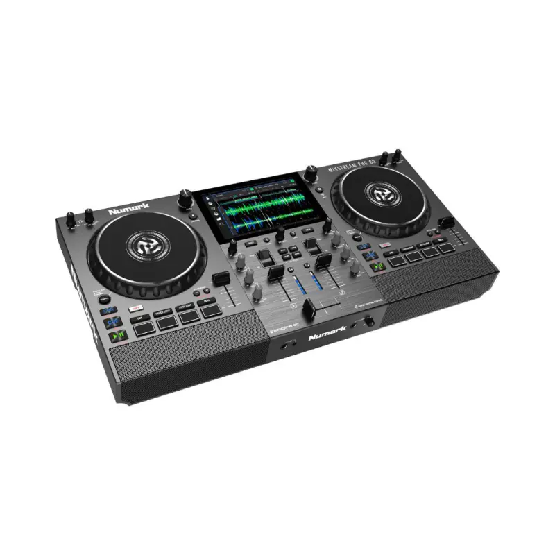 Numark Mixstream Pro Go Standalone All-in-one DJ System - Image 2