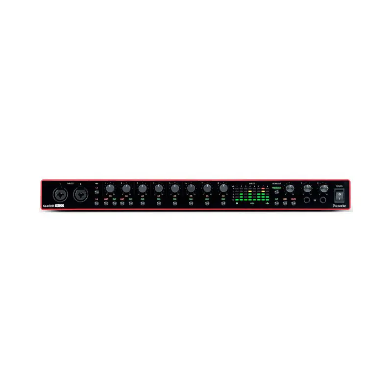 Focusrite Scarlett 18i20 3rd Gen USB-C Audio/MIDI Interface - Image 2