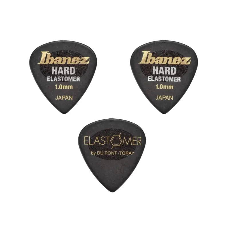 Ibanez BEL16HD10S-HBK Soft Elastomer Guitar Pick 3PCS/SET - Image 2
