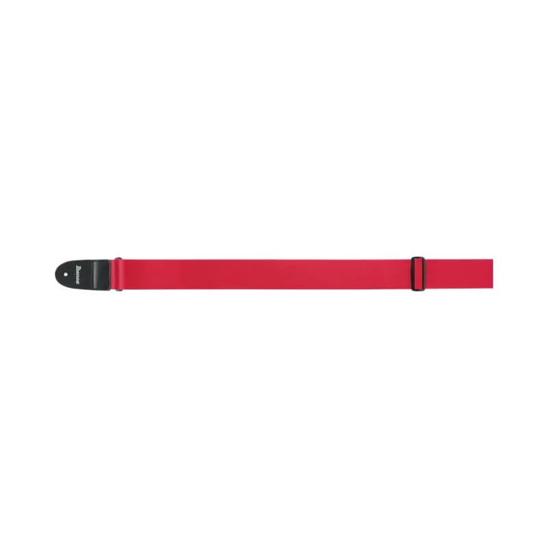 Ibanez GS64-RD Polypropylene Guitar Strap - (Red) - Image 2